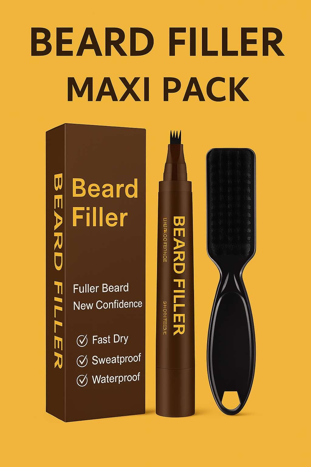 Beard Maxi Pack 🤯