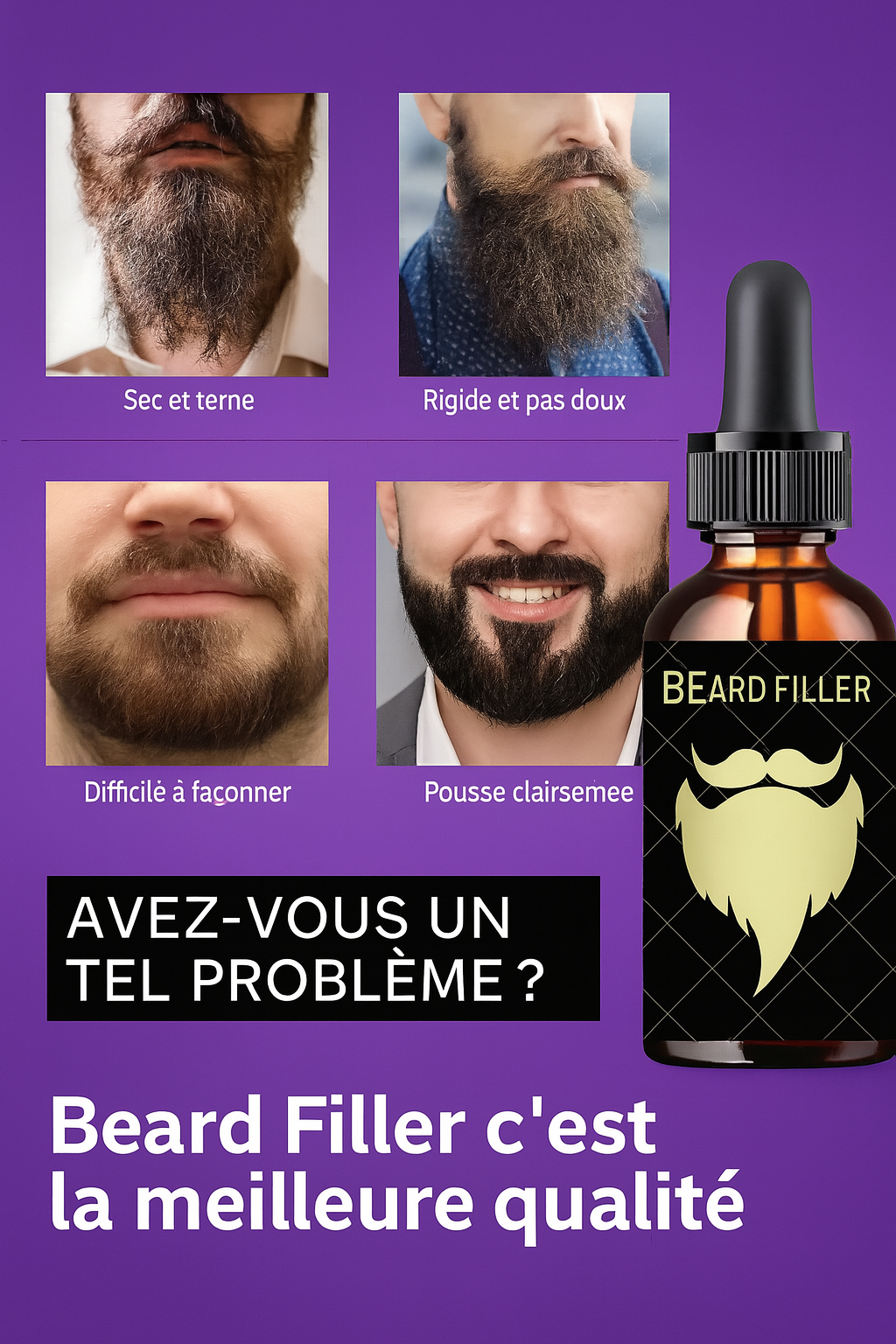 Beard Filler Huile